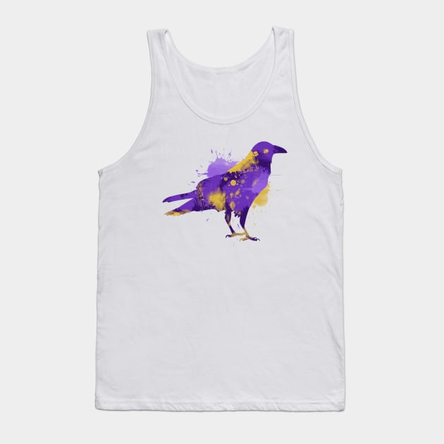 Raven Tank Top by DavidLoblaw